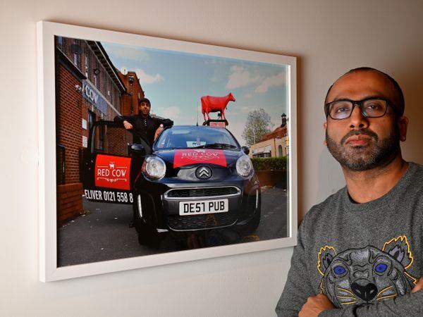Suki Chumber has photographed private number plate owners since 2019.