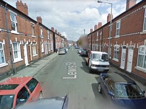 Lewis Street in Walsall. Photo: Google