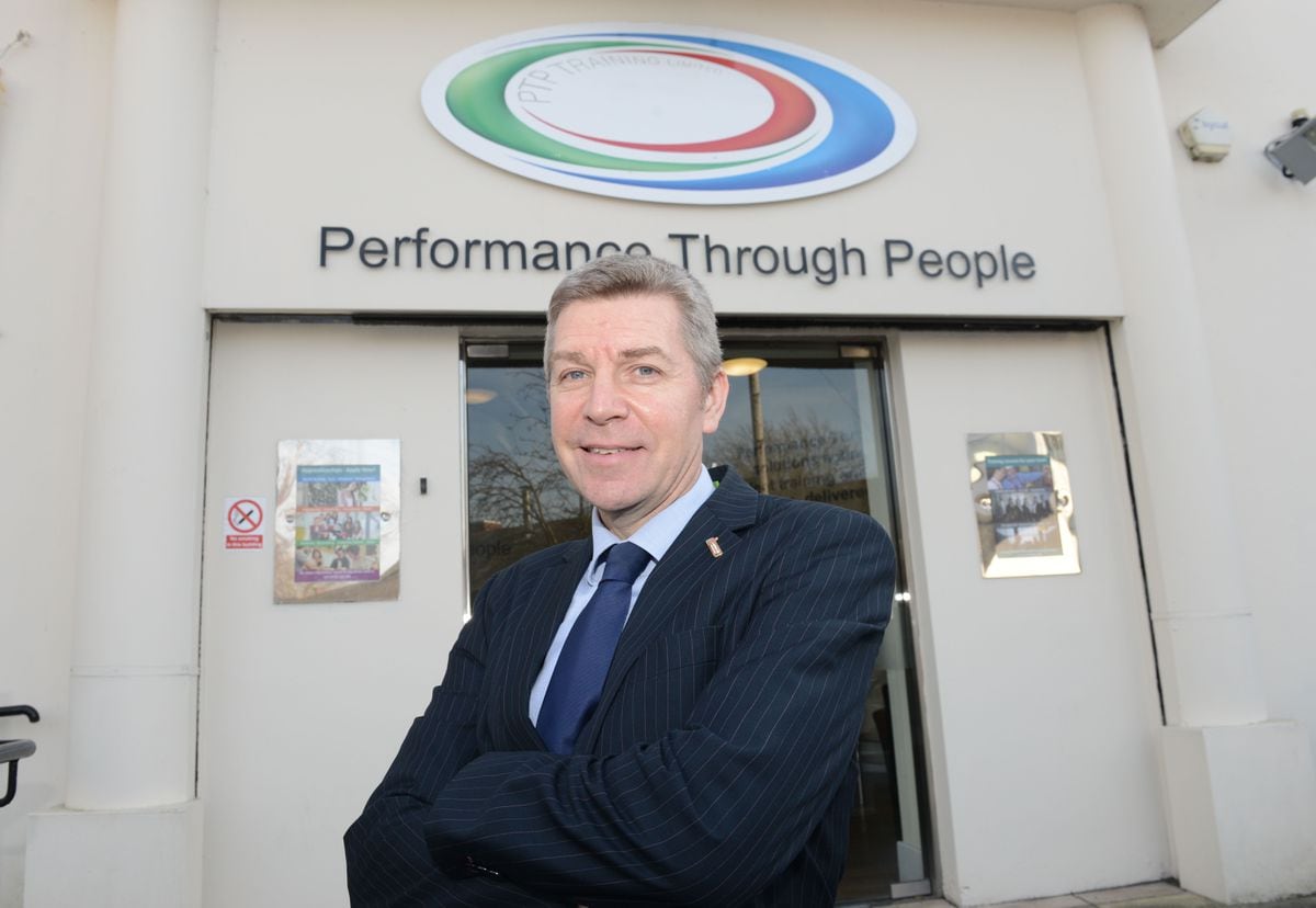 PTP chief executive Rob Colbourne is urging young people to apply for apprenticeships
