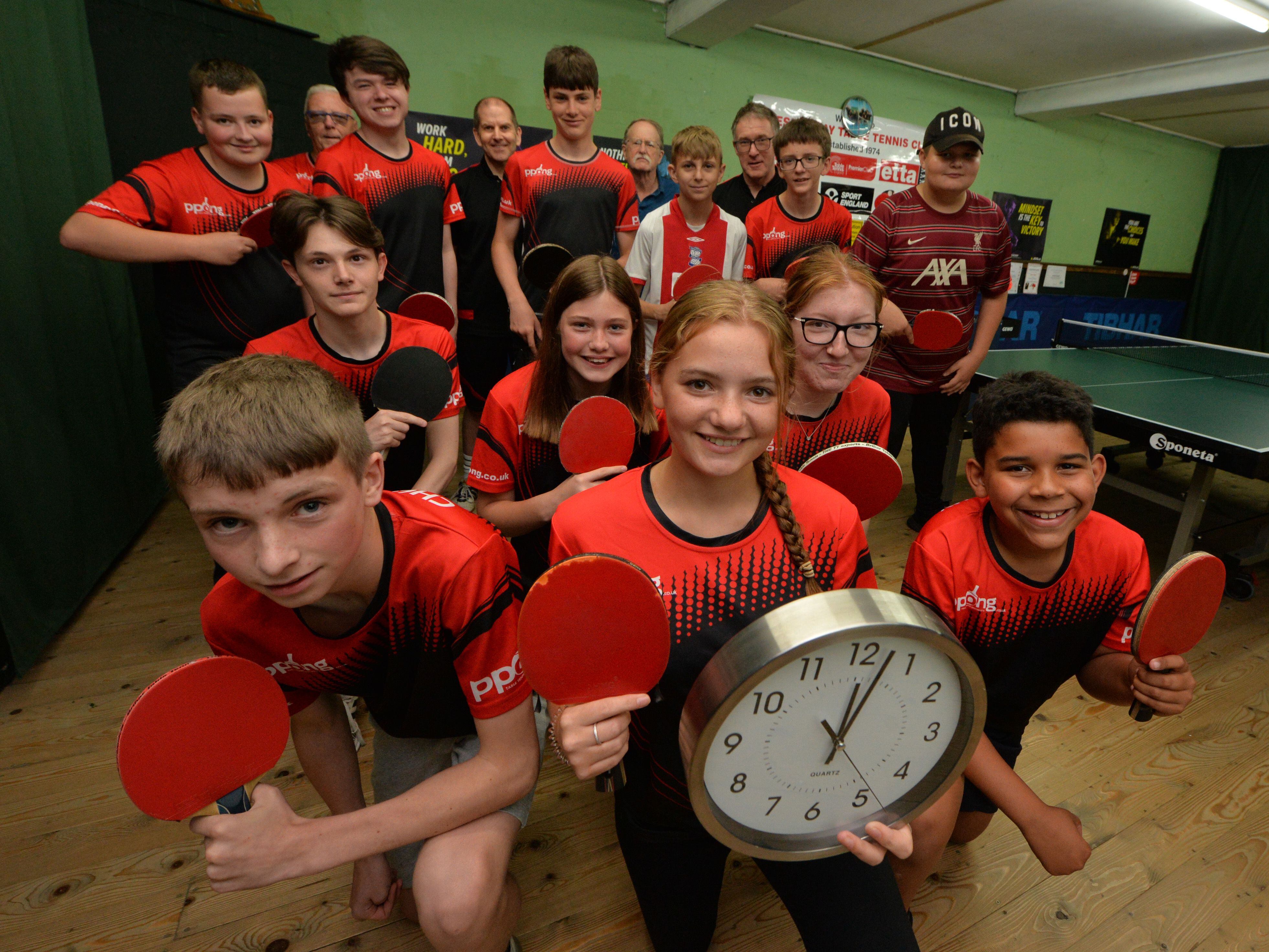 Cheslyn Hay table tennis players ready to beat the clock to save their home