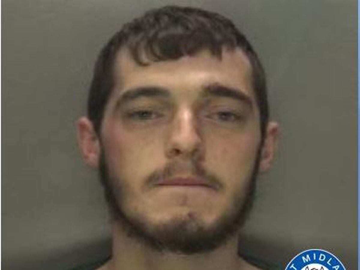 Bobby Dwyer broke into a Birmingham property armed with a machete