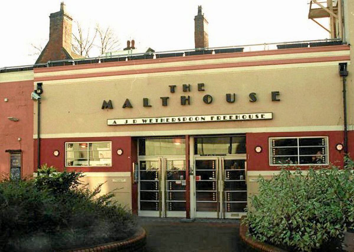 The Malthouse pub in Willenhall