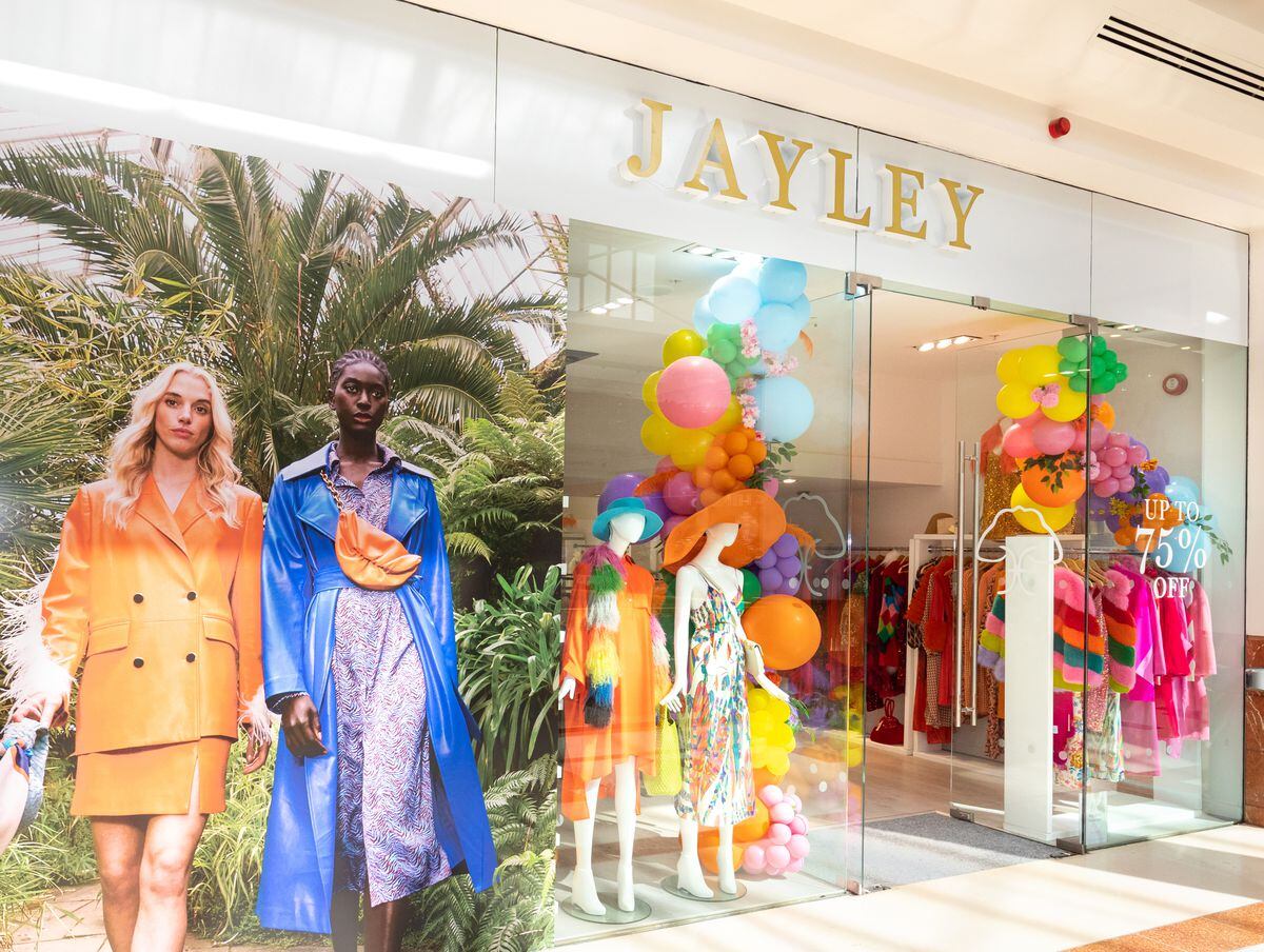 Merry Hill Shopping Centre's latest fashion store Jayley has opened