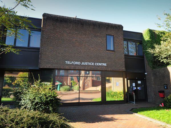 The three men appeared at Telford Magistrates Court