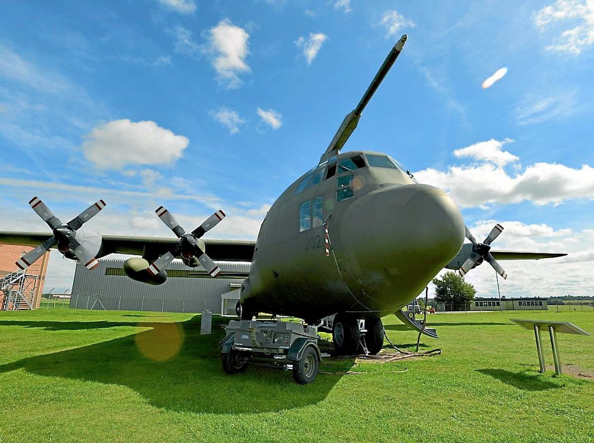 Last chance to see legendary Hercules plane days after final Cosford Air Show appearance