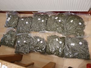 £200,000 worth of cannabis was seized in Smethwick 