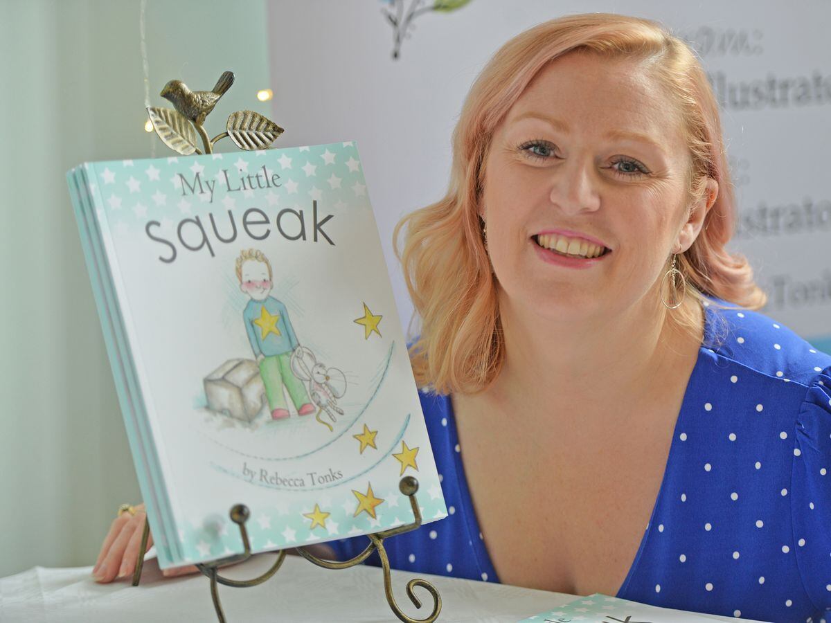 Illustrator and children's author Rebecca Tonks from Essington