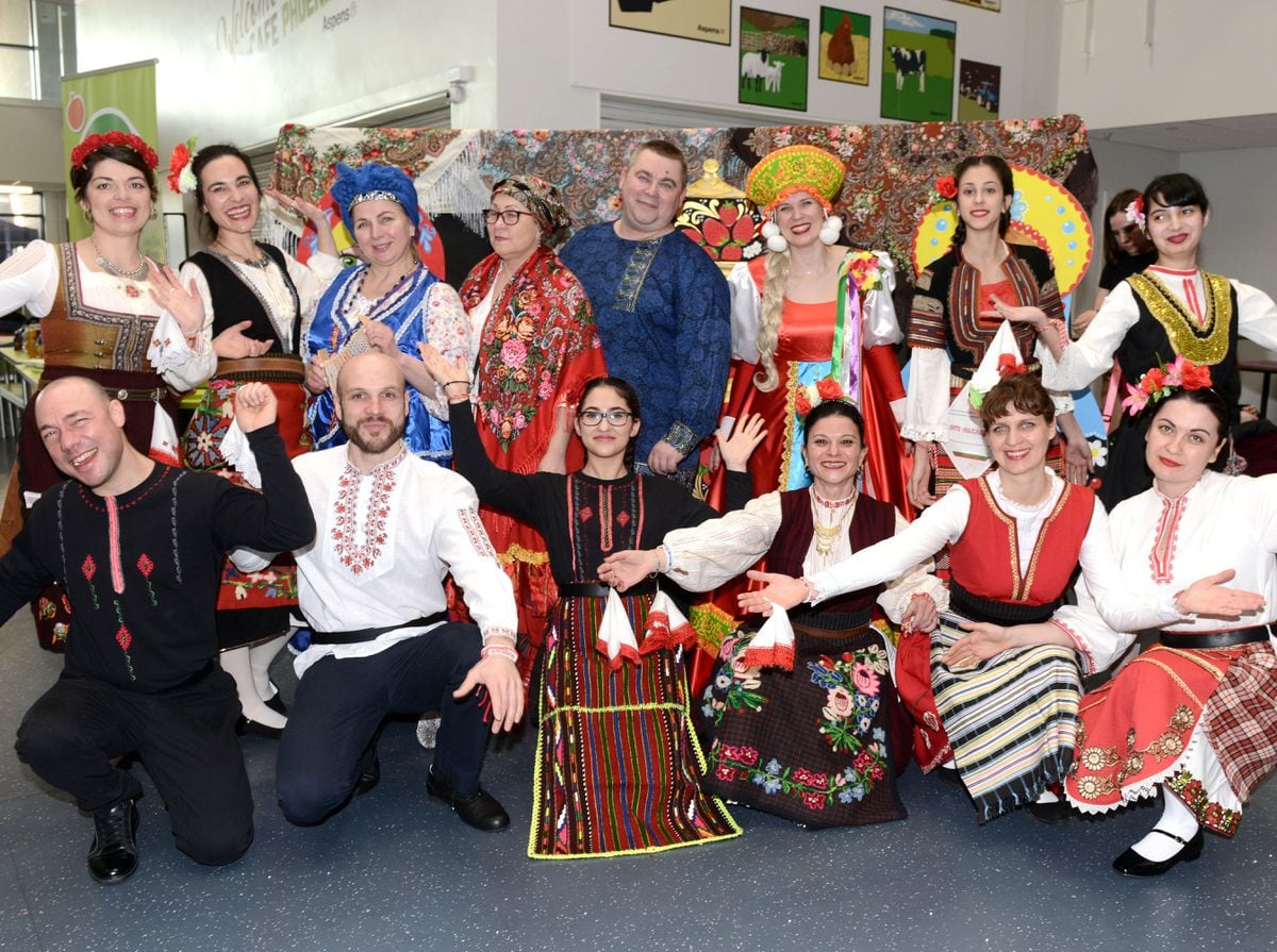 U Island CIC works to help members of the eastern European diaspora in Sandwell acclimatise to life in the UK. It has held cultural events such as a Maslenitsa celebration