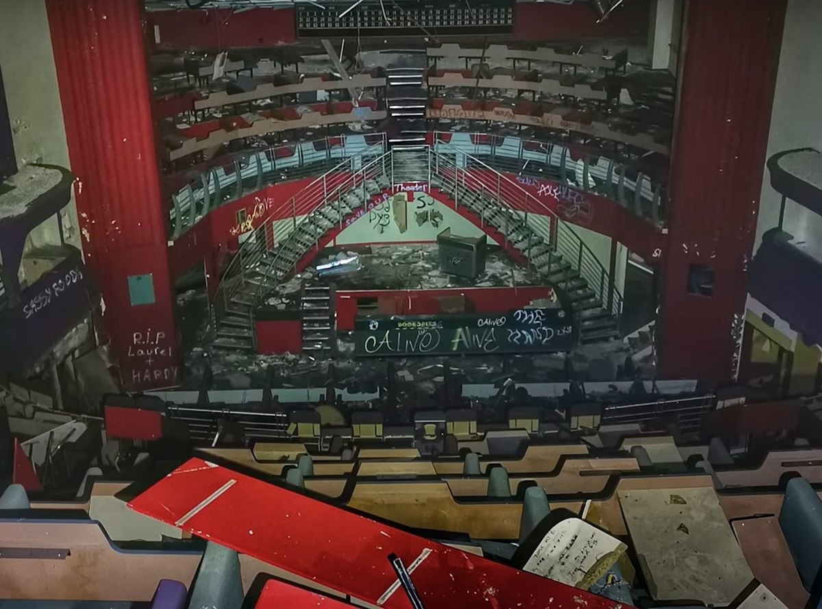 Inside of Dudley Hippodrome which is set to be demolished. Photo: TheSecretVault