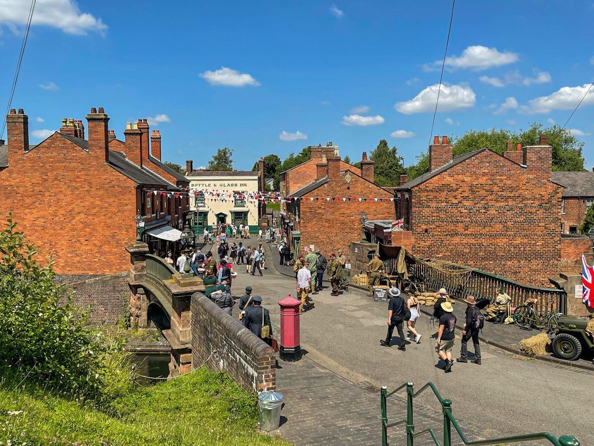 The Black Country Living Museum celebrates much of the region's history