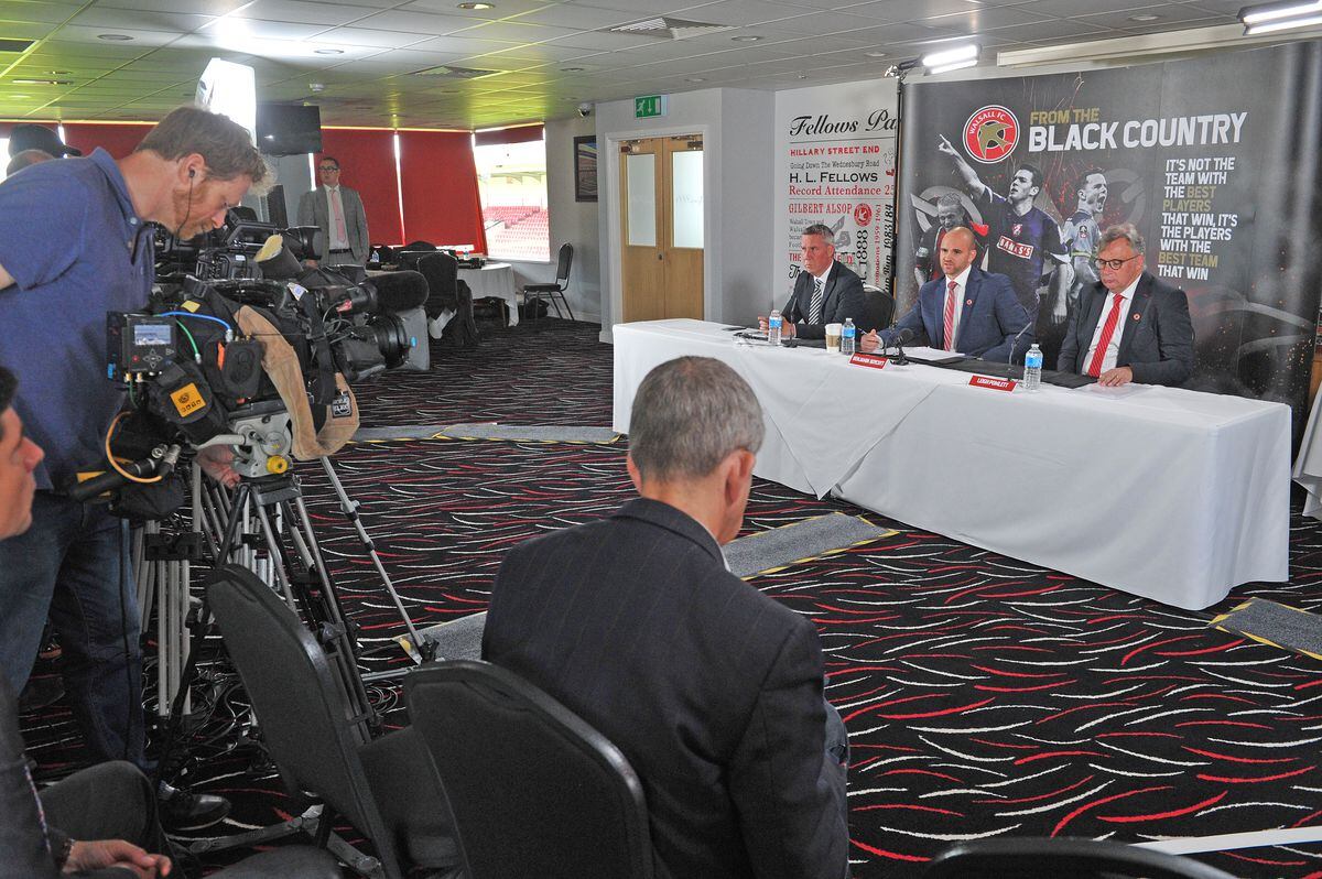 A new era begins for Walsall