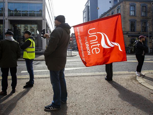 Union strike action