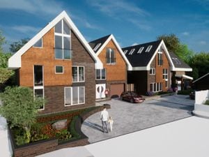 Proposed houses at Le More. Photo: Mark Cardwell