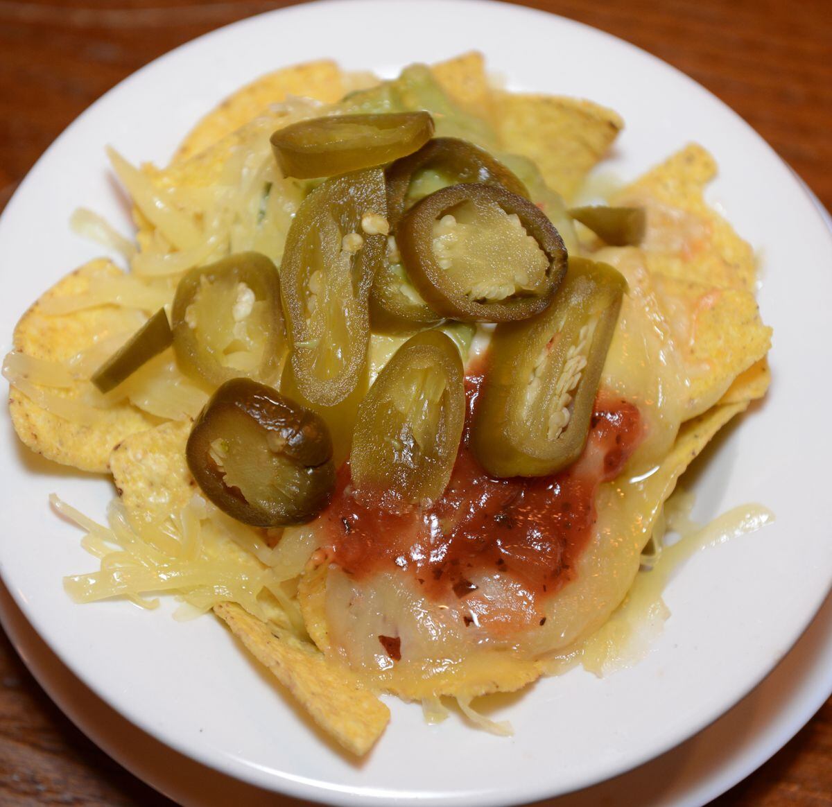 Spice it up – with a starter portion of nachos