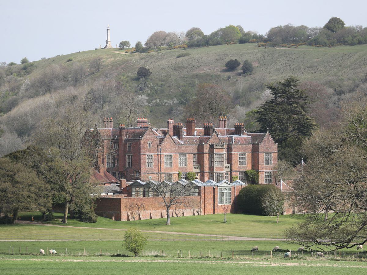 Chequers estate as seen from the distance