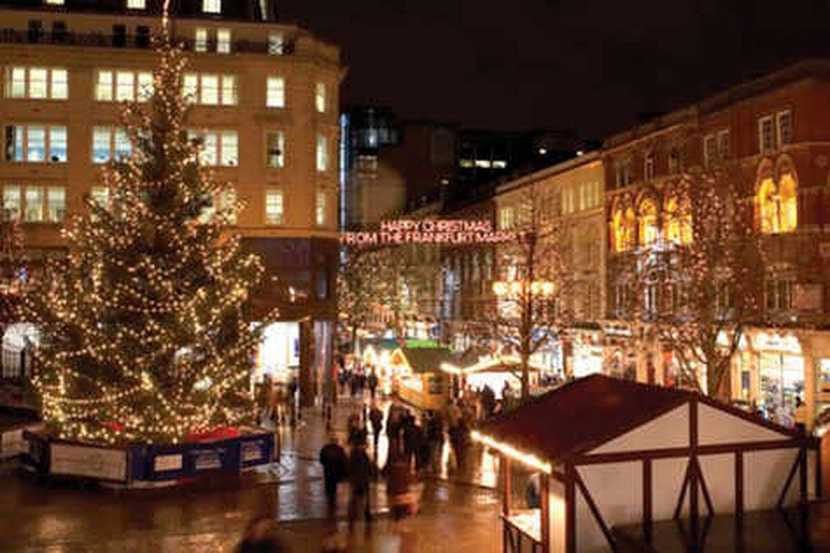 Millions expected at Birmingham's Frankfurt Christmas Market