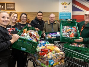 Almost 20,000 meals donated to charities in Shropshire and Staffordshire on Christmas Eve