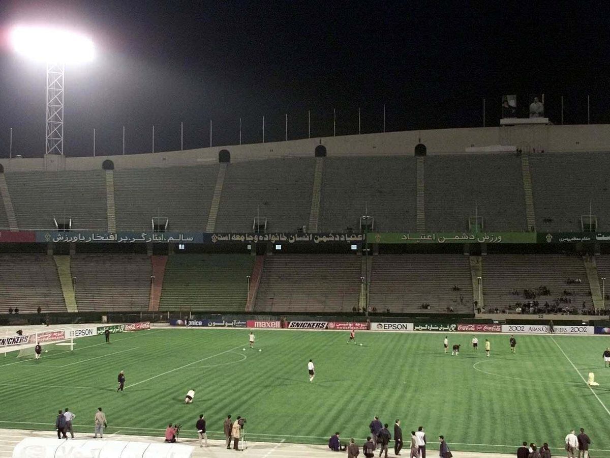 Azadi Stadium Tehran, Iran