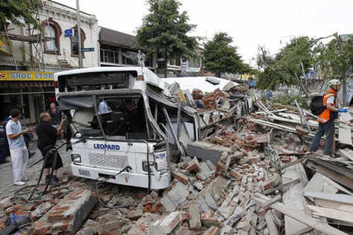 Hundreds die as earthquake hits New Zealand