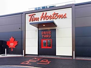 Tim Hortons' drive-thru restaurant will launch on October 20
