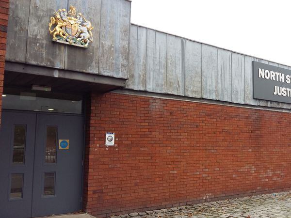 The pair will appear at North Staffordshire Justice Centre today.