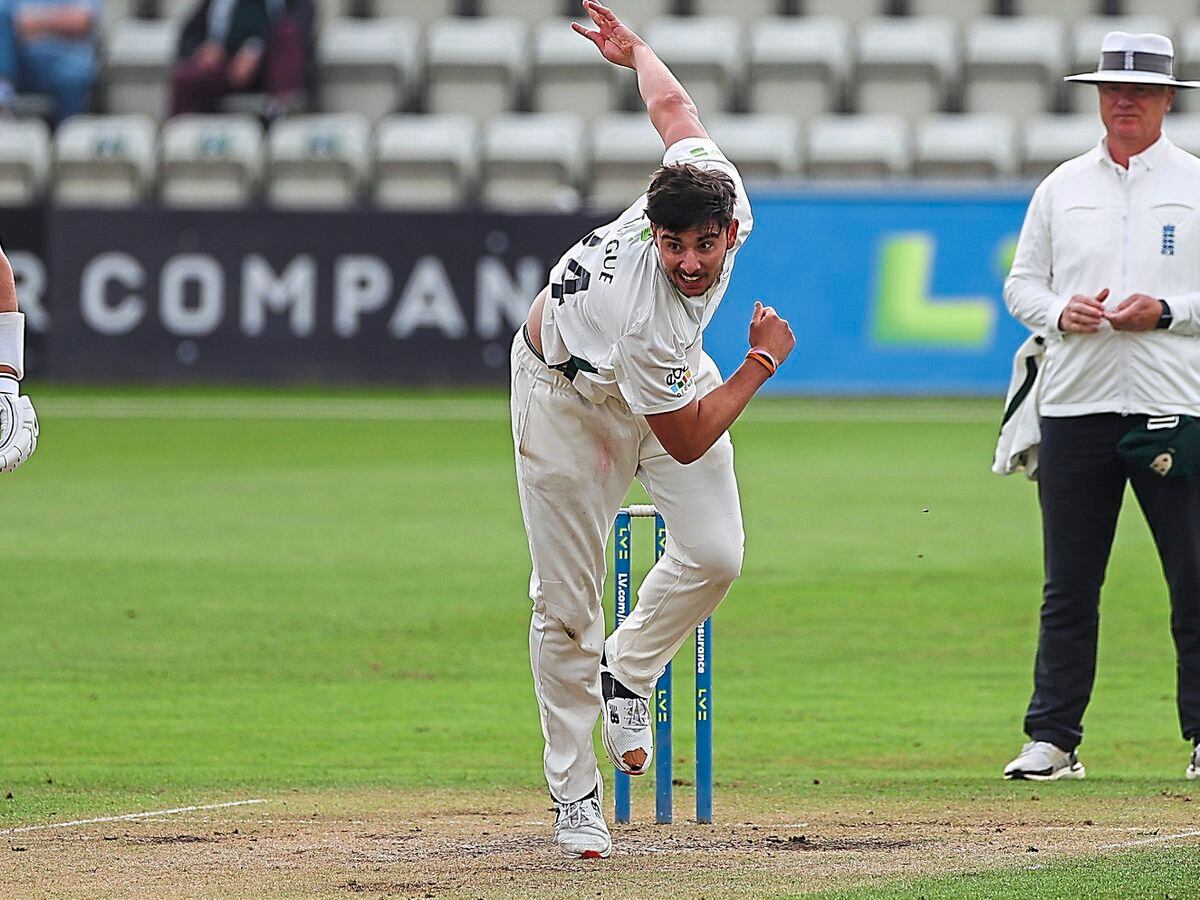 Worcestershire’s Josh Tongue has been added to England’s squad to face Ireland next week