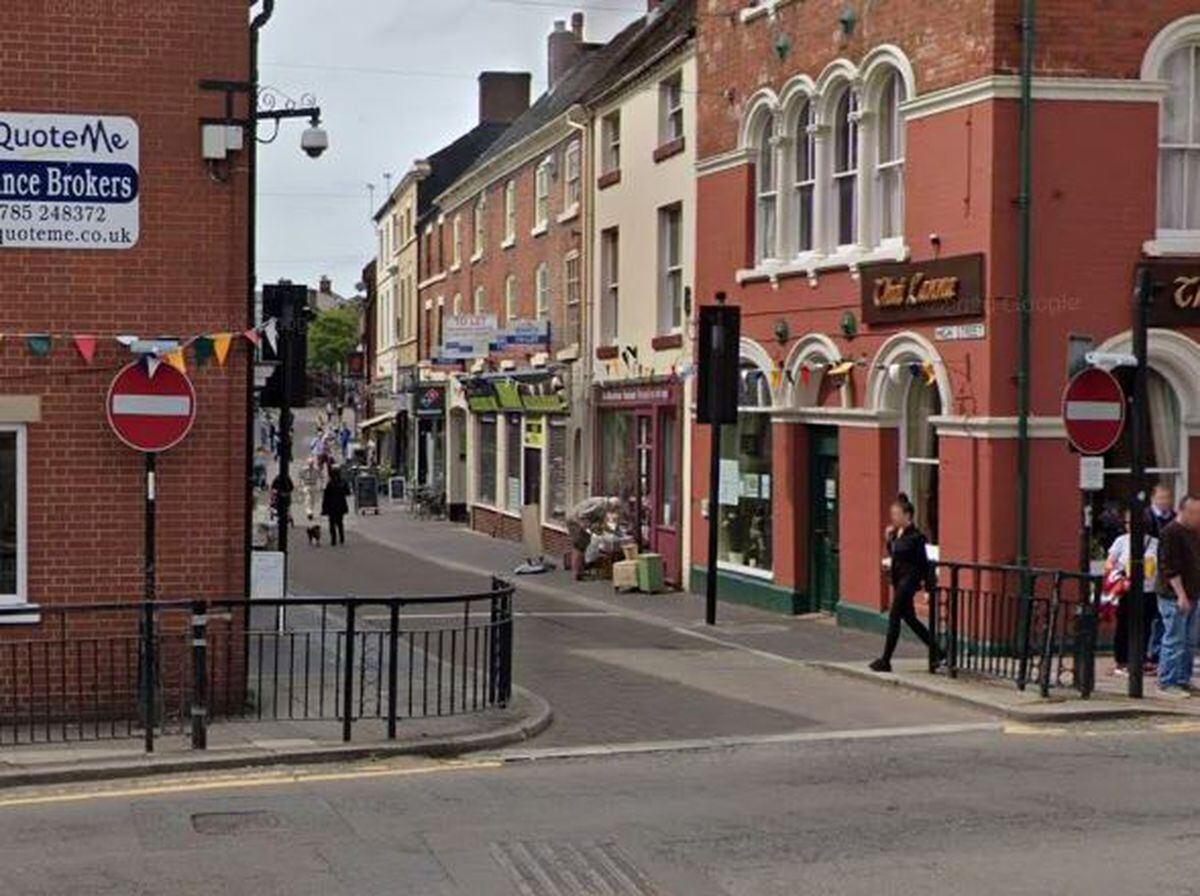 No entry signs at this end of High Street. Photo: Google.