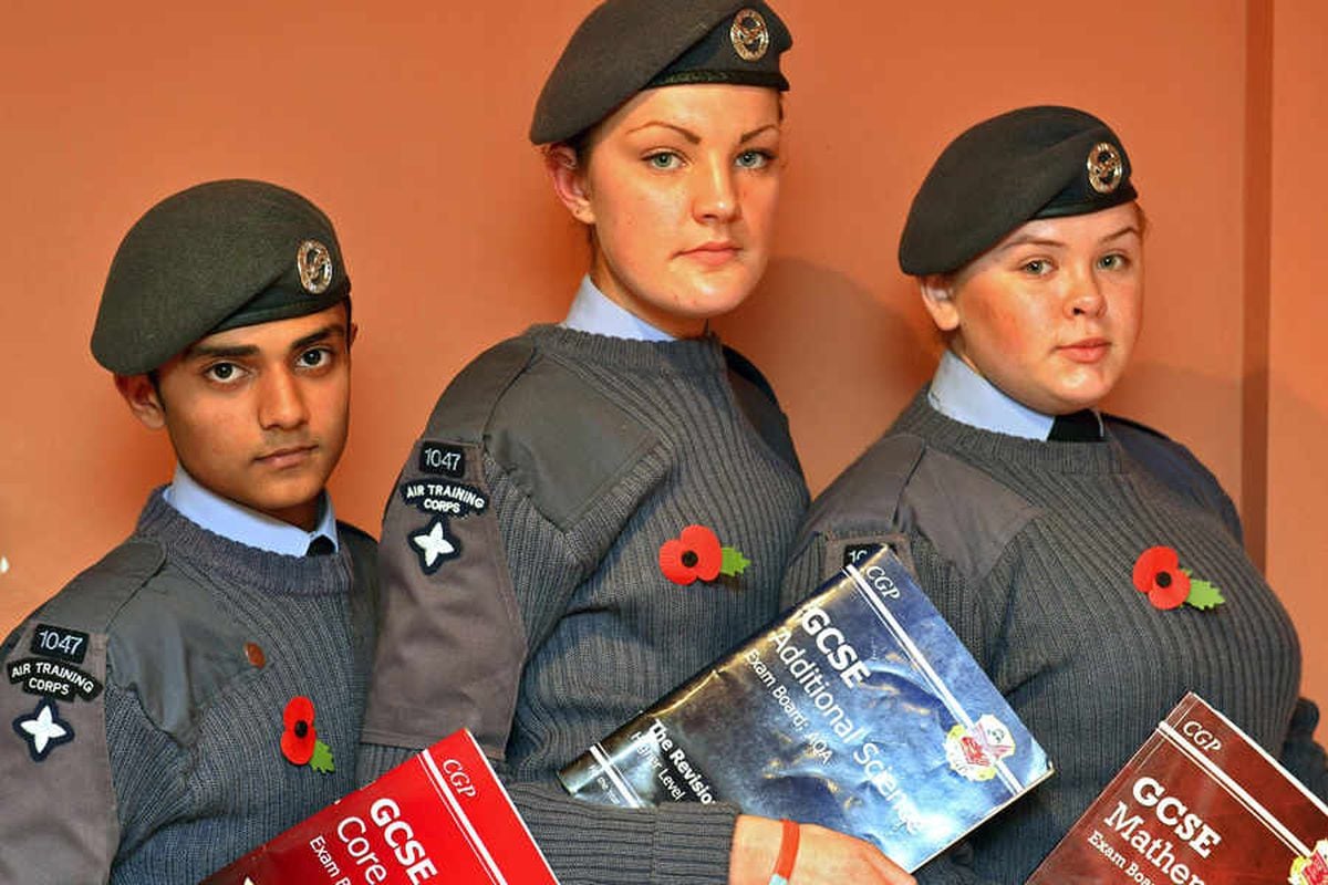 Poppy day cadet uniform pupils sent home from Wolverhampton school