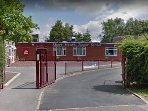 Short Heath Junior School in Pennine Way, Willenhall. Photo: Google 