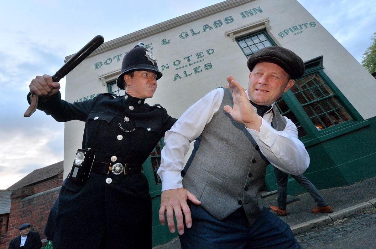 Peaky Blinders night at the Black Country Living Museum