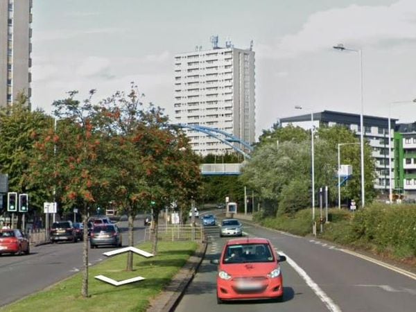 The Heath Town estate in Wolverhampton. Photo: Google Street View.