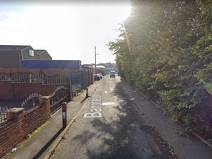 The assault happened on Barnfield Road as the woman was walking to work. Photo: Google Street Map