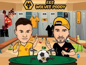 Wolves poddy with Nathan Judah and Liam Keen 