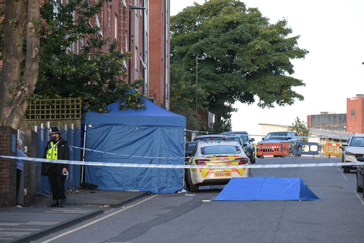 Police have declared a major incident in the city centre. Photo: SnapperSK