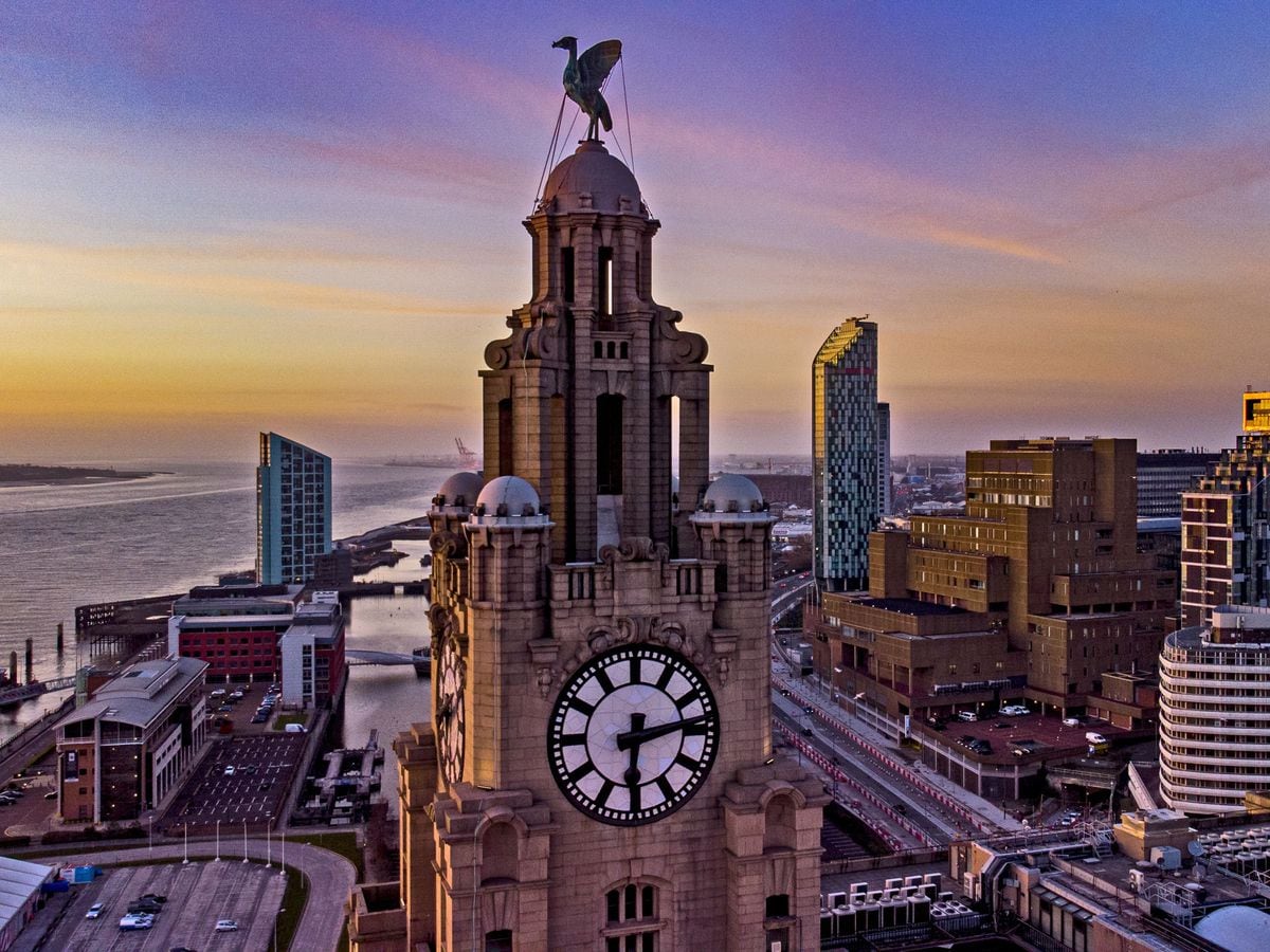 Liver Building in Liverpool