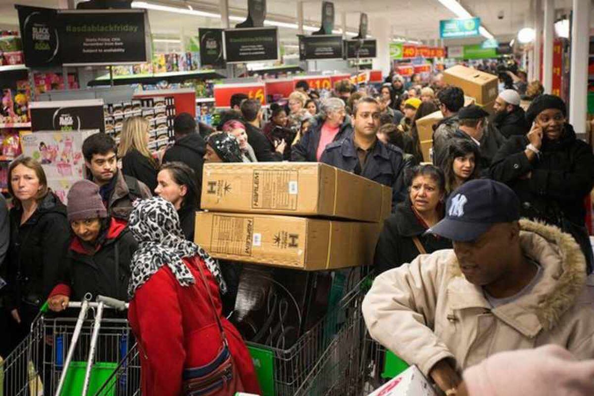 Asda have pulled the plug on Black Friday but many stores are offering huge discounts
