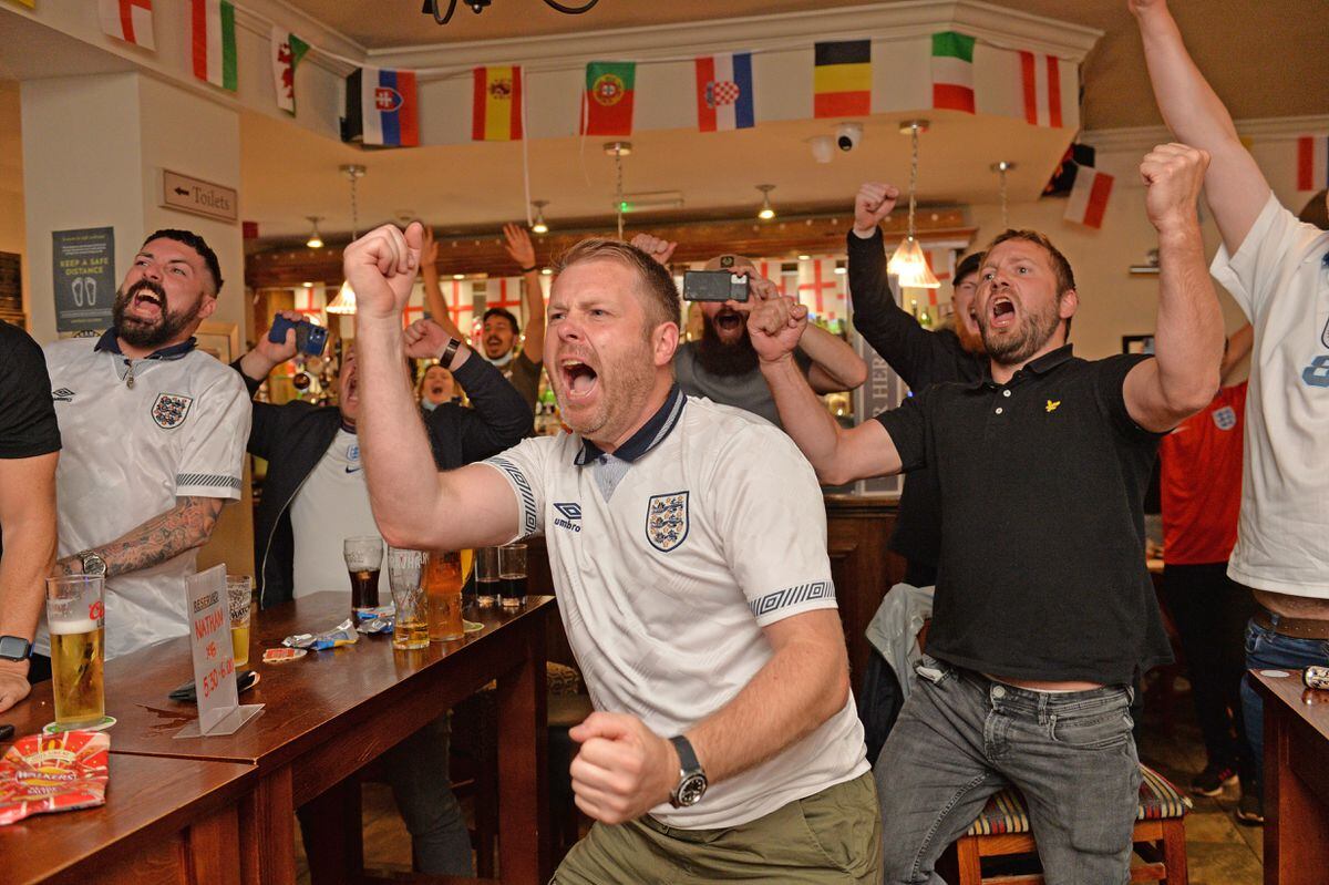 The Mount Tavern regularly shows football, and was popular with English fans during the Euros last year