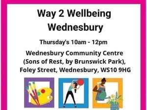 A Way 2 Wellbeing welcome poster