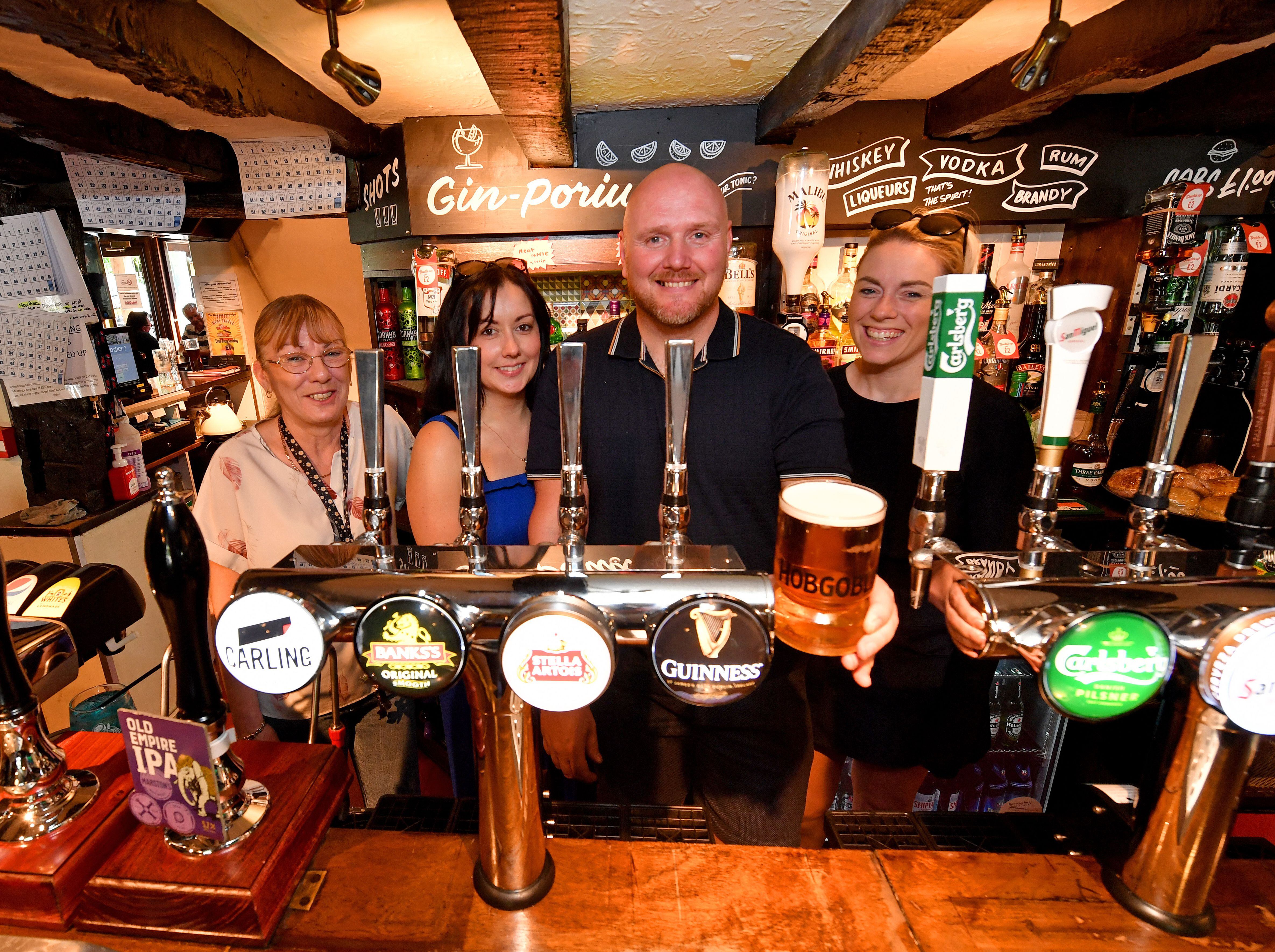 Traditional pub given new life by couple who call it their life