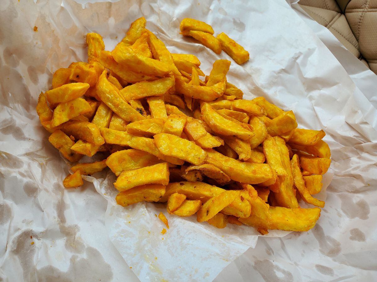 The Black Country's beloved orange chips
