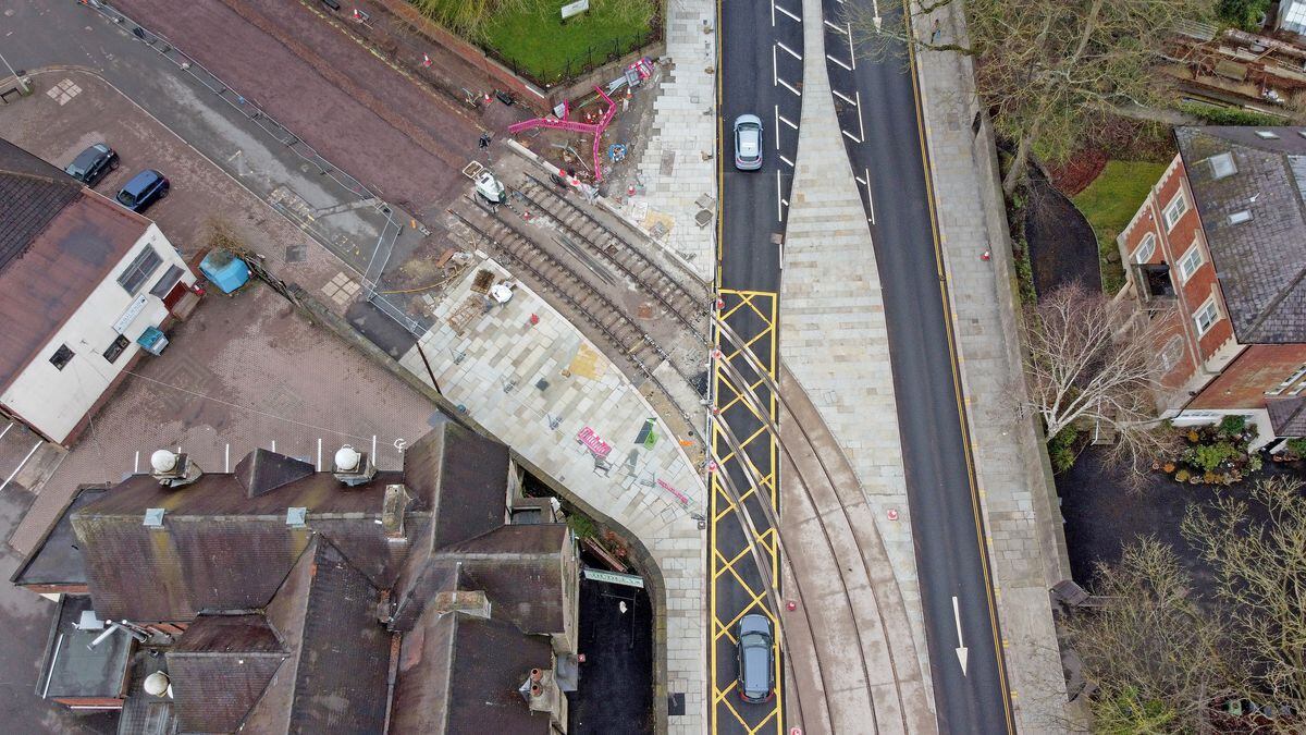 The Metro extension through Dudley has received a £60m funding boost in the Budget