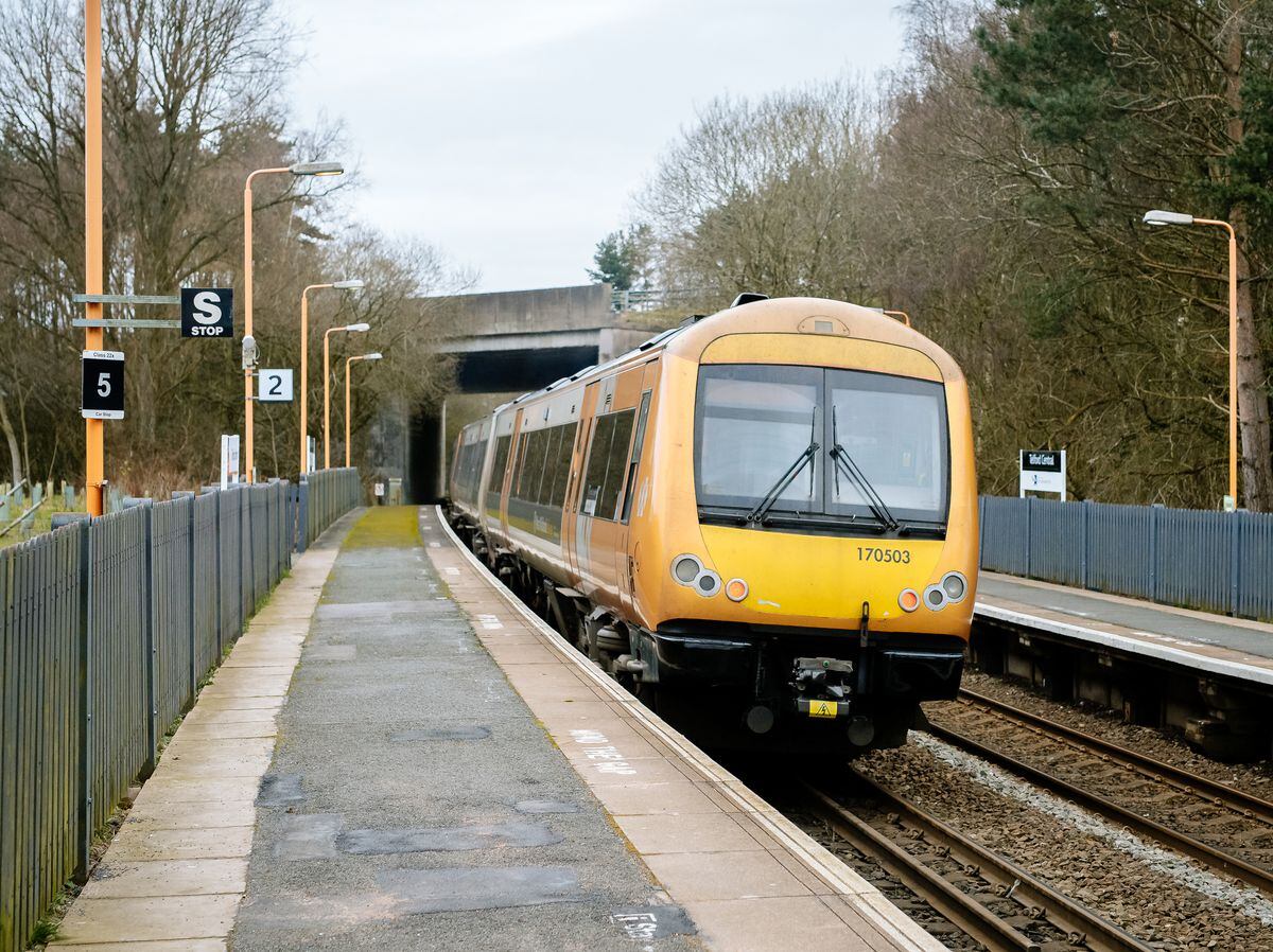 Services running between Birmingham and Wolverhampton have been impacted