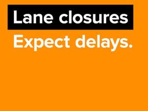 There were delays of up to 30 minutes (Image courtesy: National Highways: West Midlands). 