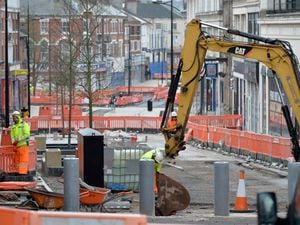 Businesses say trade has been decimated by long-running roadworks on Victoria Street