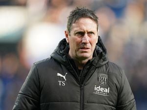 West Bromwich Albion Director of Medical, Tony Strudwick during the Sky Bet Championship match at The Hawthorns, West Bromwich. Picture date: Monday January 2, 2023..