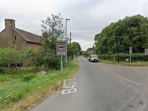 The B4379 has been closed since the fatal accident near Shifnal