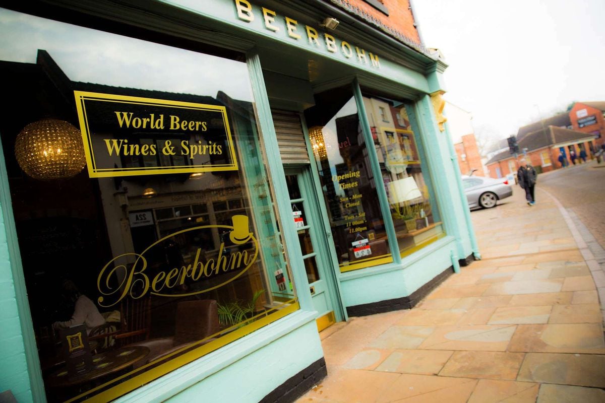 The Belgian-style Beerbohm in Lichfield features in the guide