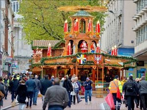 The countdown is on until the German Market returns to Birmingham