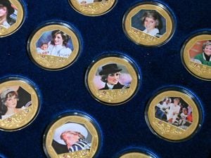 Princess Diana coin collection
