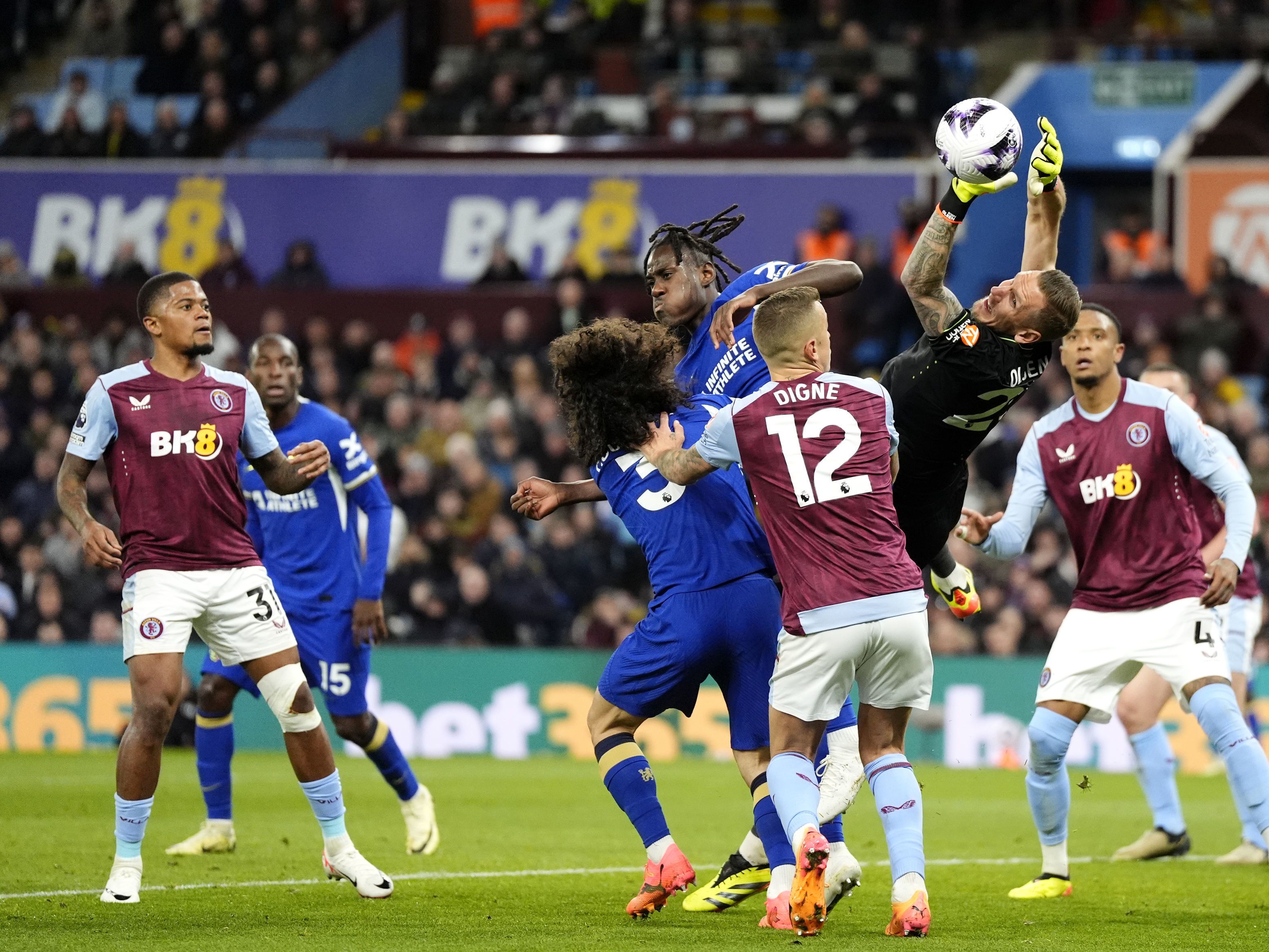 Aston Villa must finish fourth for Champions League slot after Premier League miss out on extra place